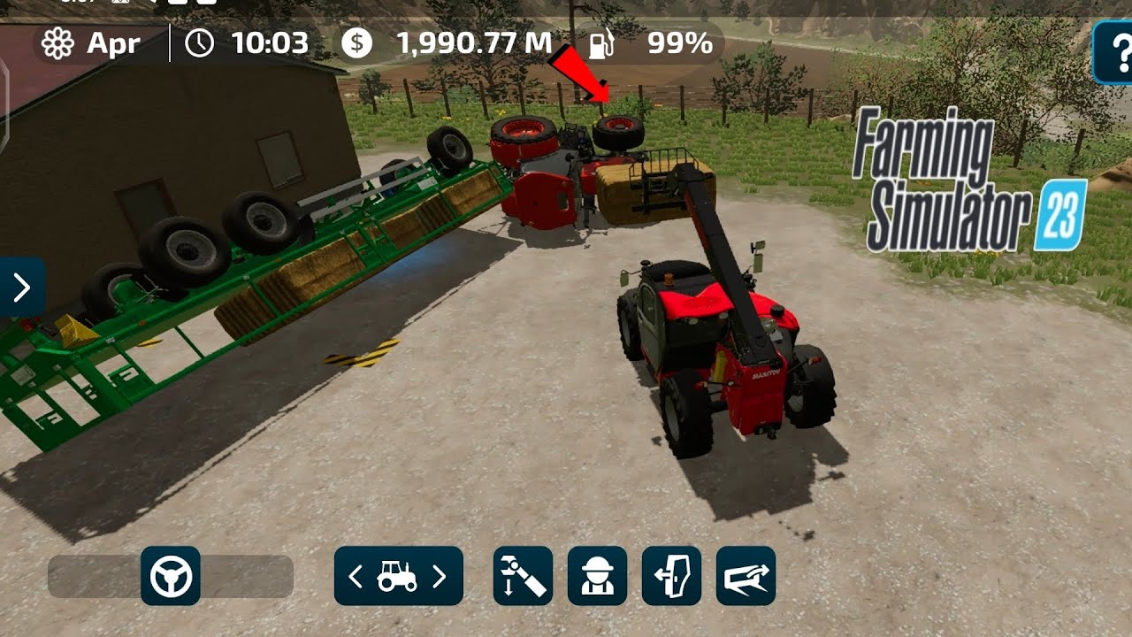 Today we will see where is the dimple made of wheat straw in the Fs-23 game?