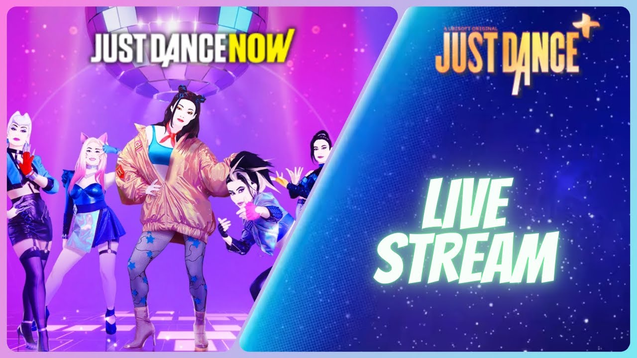 Just Dance Now & JDPlus Live Stream January 10th 2026 (Twitch)