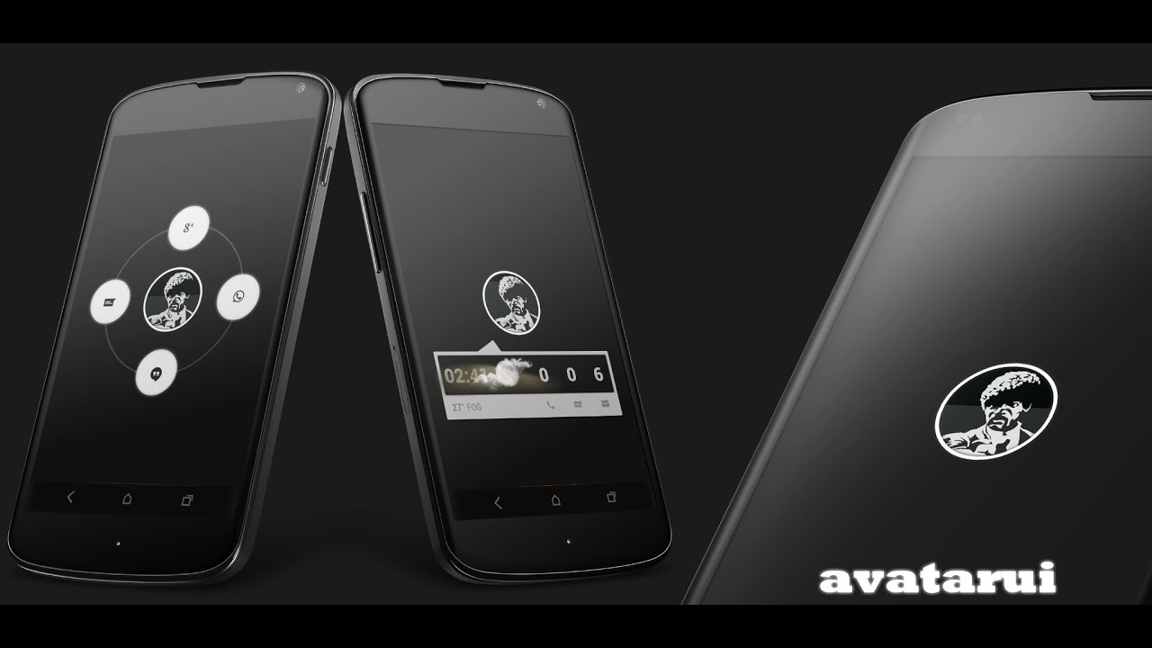 AVATARUI UCCW THEME DEMO
