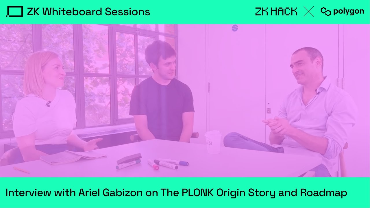 ZK Whiteboard Sessions – Interview with Ariel Gabizon on The PLONK Origin Story and Roadmap