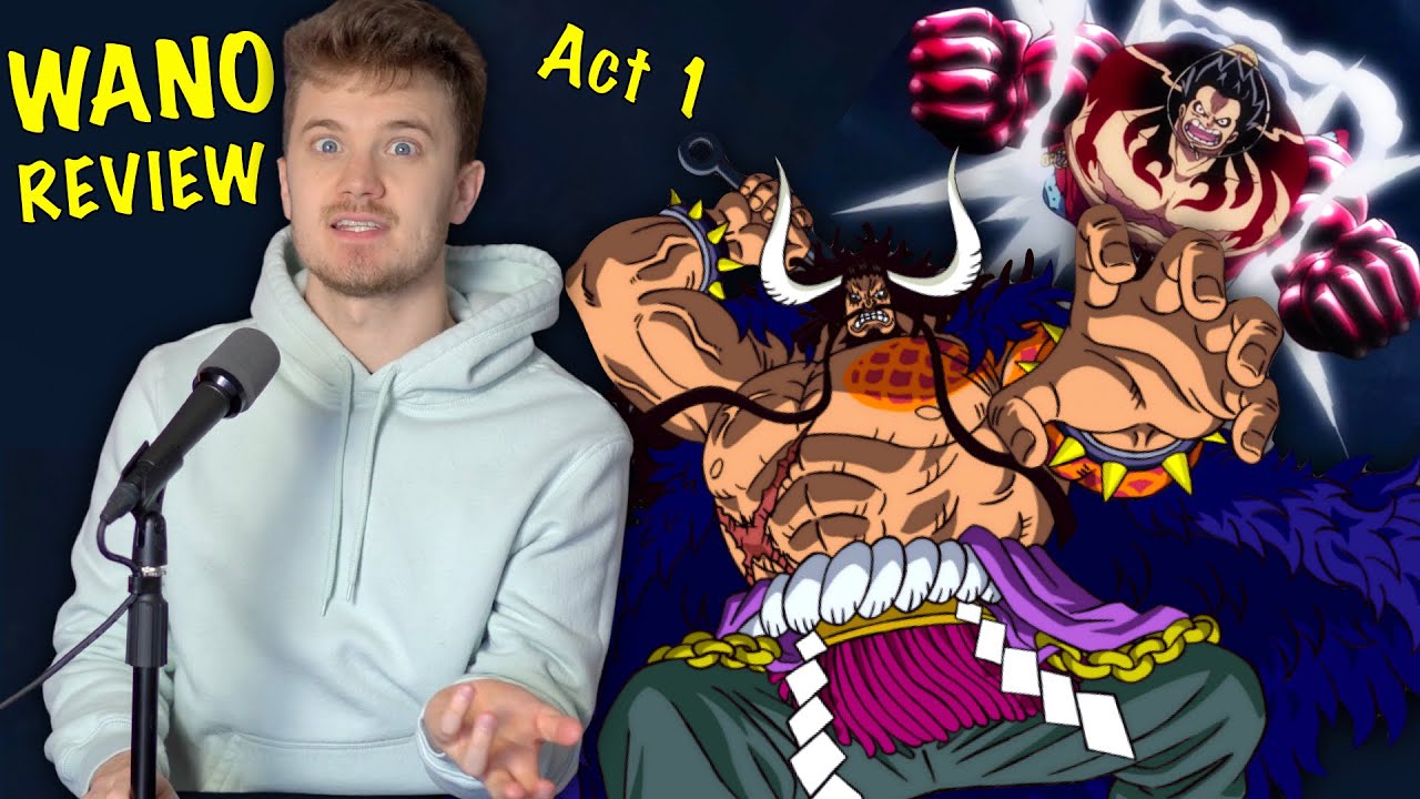 Страна Вано - One Piece