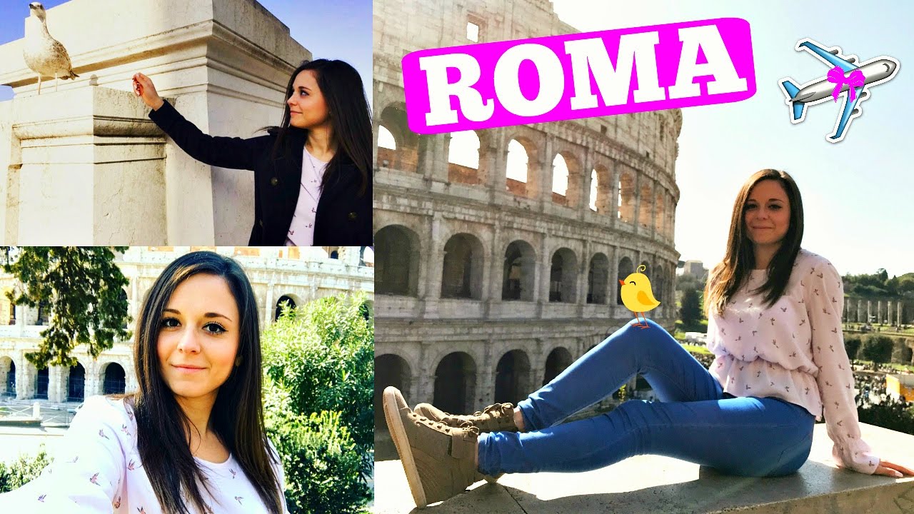 TRAVEL WITH ME ♡ Roma ♡ VLOG
