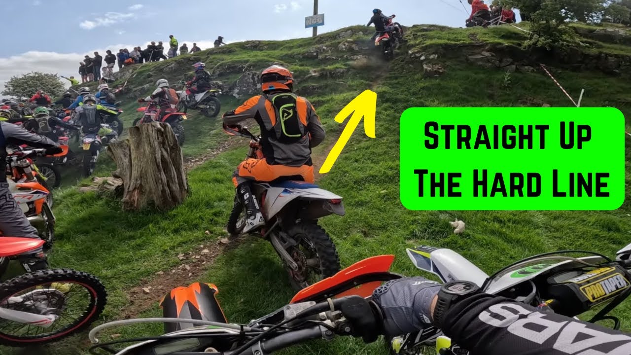 Sent It Up A Rock At The Start | Proride Extreme Enduro 2023 | Round 2 - Dunmore
