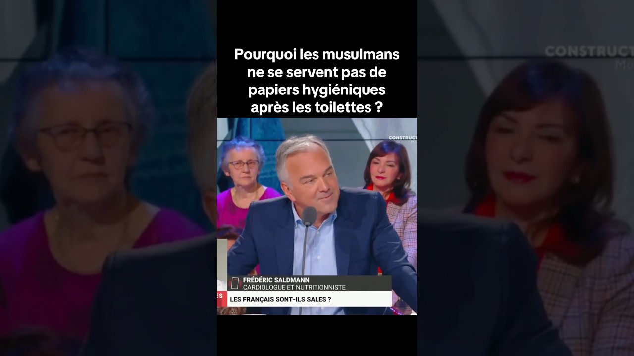 Les musulmans et Le papier hygi&eacute;nique #hygiene #musulman #gg #toilettes #bfm