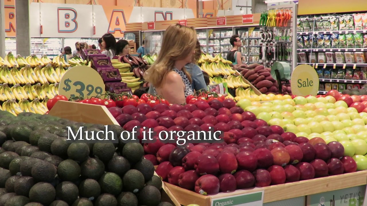Whole Foods Opening Video