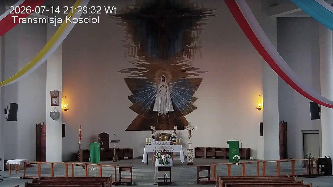 Transmisja z Sanktuarium MBF