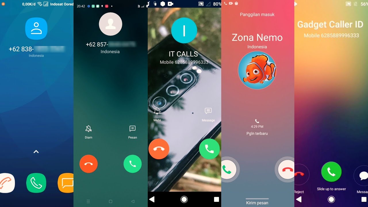 REDMI A5 VS OPPO A78 VS REALME C75 VS SAMSUNG NEMO VS OPPO K1 incoming calls