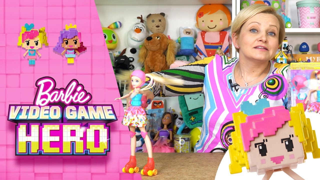 Lalki Barbie Video Game Hero, Mattel