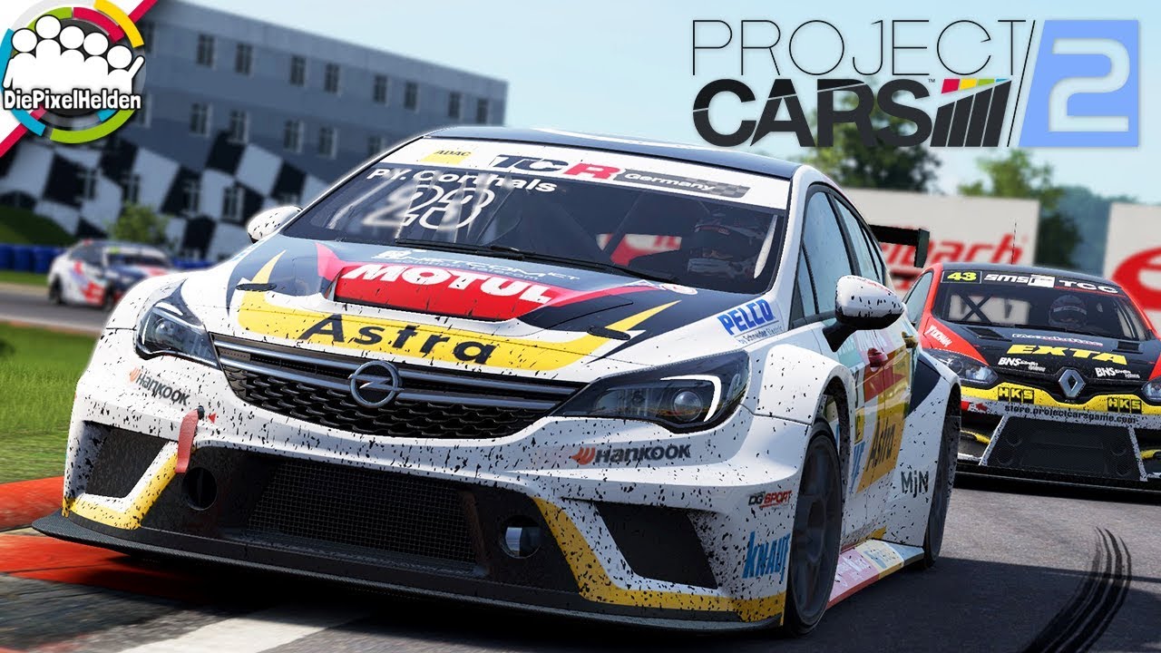 PROJECT CARS 2 - Opel Astra TCR @ Oschersleben - Let's Play Project CARS 2