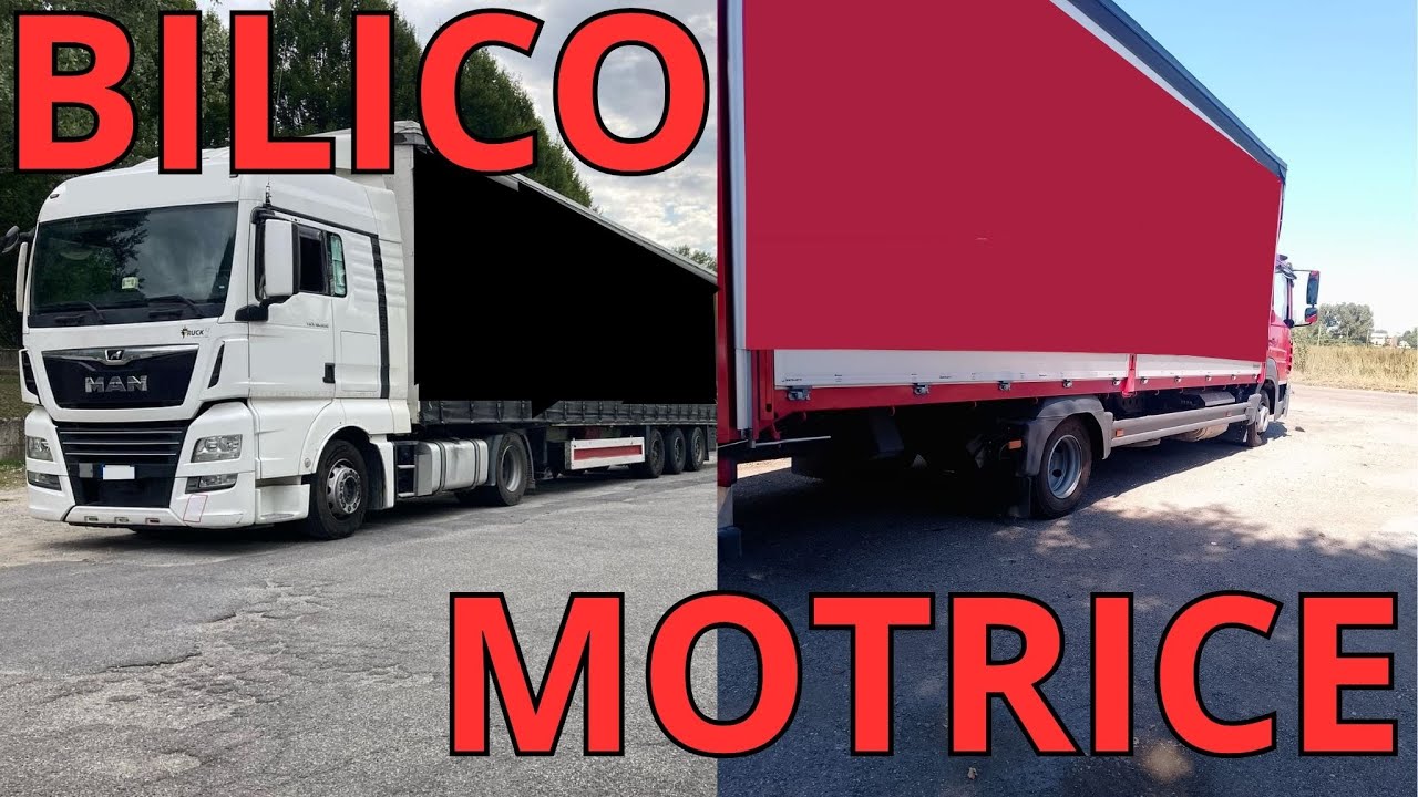 Passare dal bilico alla motrice conviene? 🚚 Lavoro da camionista