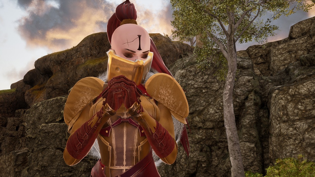 Code Vein II Sister of Silence Character Creation (WH40k)