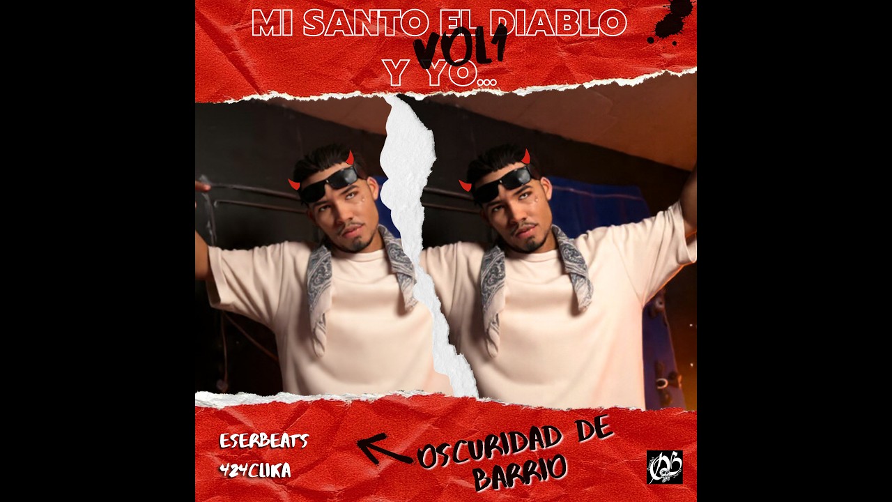 11-.OTRA MANERA- OSCURIDAD DE BARRIO FT NIVECK3:10(VISUAL VOL1.)DANHER106×CALACO424