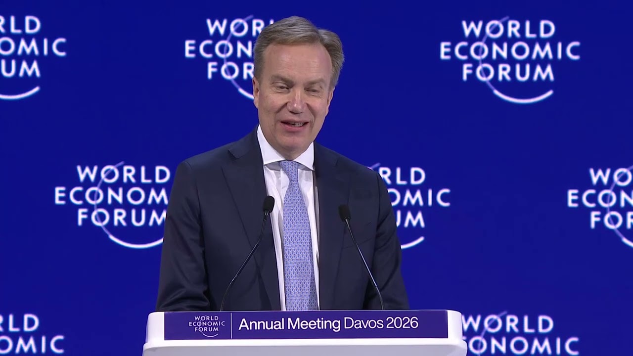 Børge Brende: Forum Dialogue: Diverse Voices, Disagreement, Progress