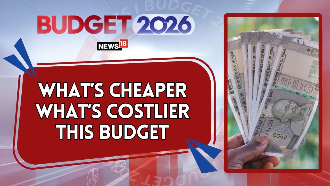 Budget 2026: Cancer Drugs and Mobile Phones to Get Cheaper; No Tax Relief for Common Man | 4K