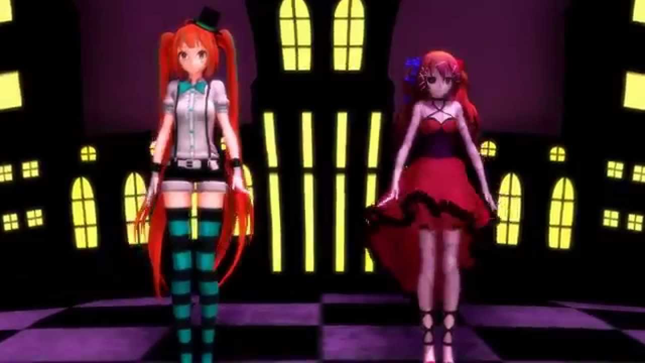 【MMD】Happy Halloween 2015