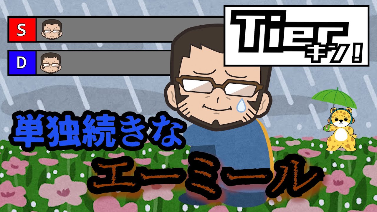 【Tierキン】好き放題言う男たちwith冷静な獣