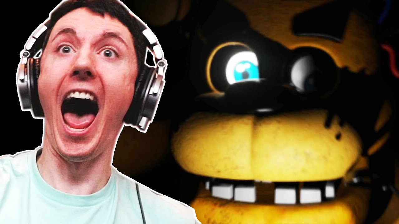WHO TURNED THE LIGHTS OFF? OH NO... || FNAF Running in the 80's Part 2