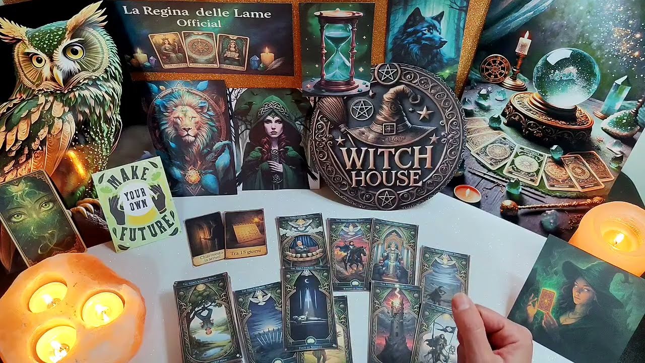 QUALCUNO STA PER TORNARE!! VUOLE ASSOLUTAMENTE CHIARIRE LE COSE 💌 • Witch House • #tarot 