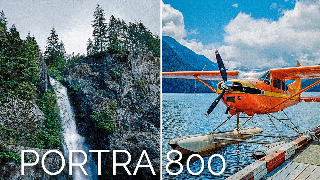 Film Photography On Vancouver Island | Portra 800