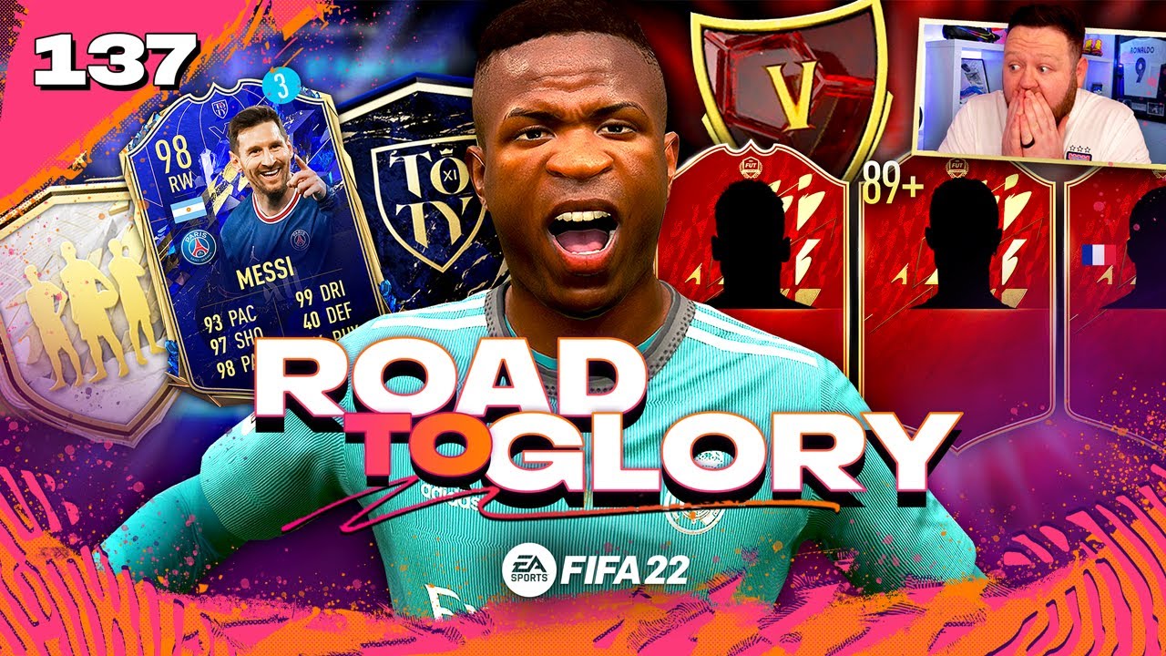 I'm REALLY HAPPY with my RED PLAYER PICKS!! FIFA 22 Road to Glory #137
