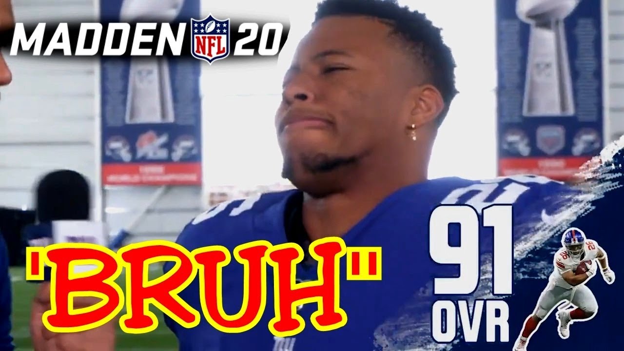 NFL Players React To Their Madden 20 Ratings