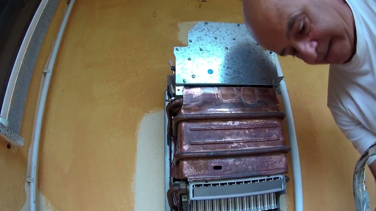Riparazione scalda acqua a GAS BAXI