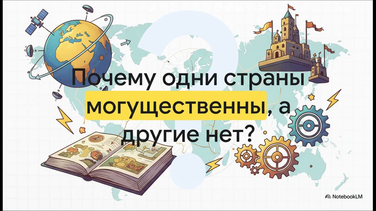 Геополитическое пространство/ География - это судьба или приговор.