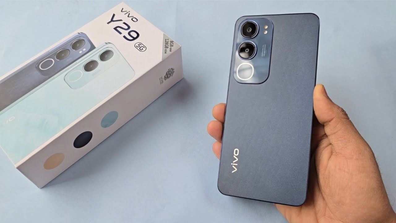 Vivo Y29 5G Unboxing - New Budget King ?