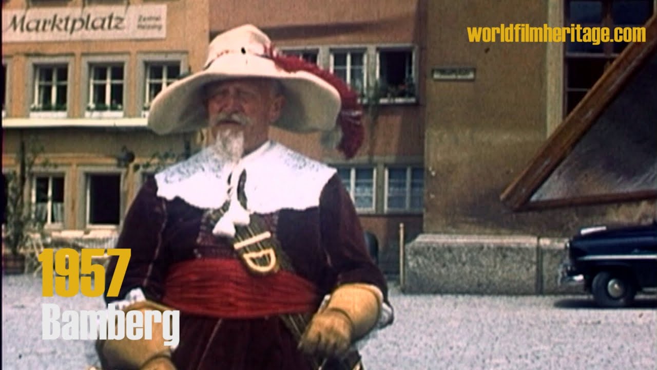 1957 Bamberg - Rothenburg ob der Tauber (color)