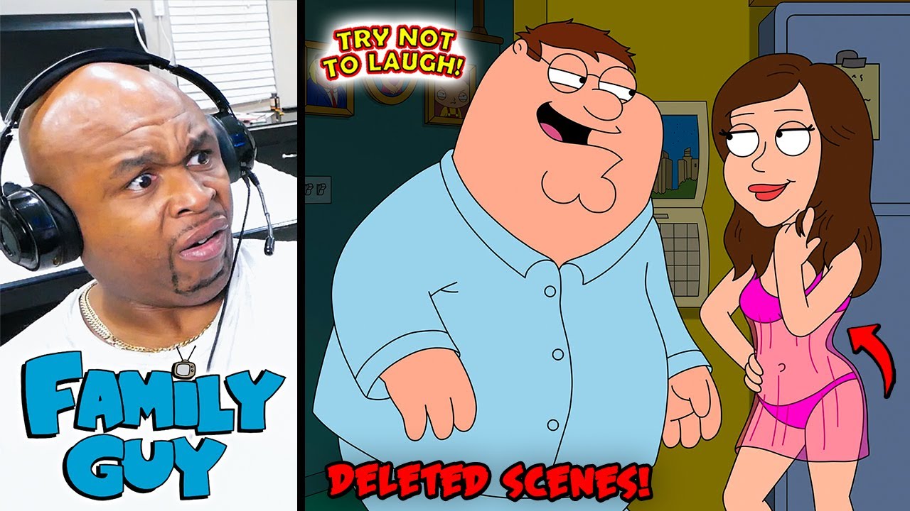 Deleted Family Guy Try Not To Laugh Challenge #29