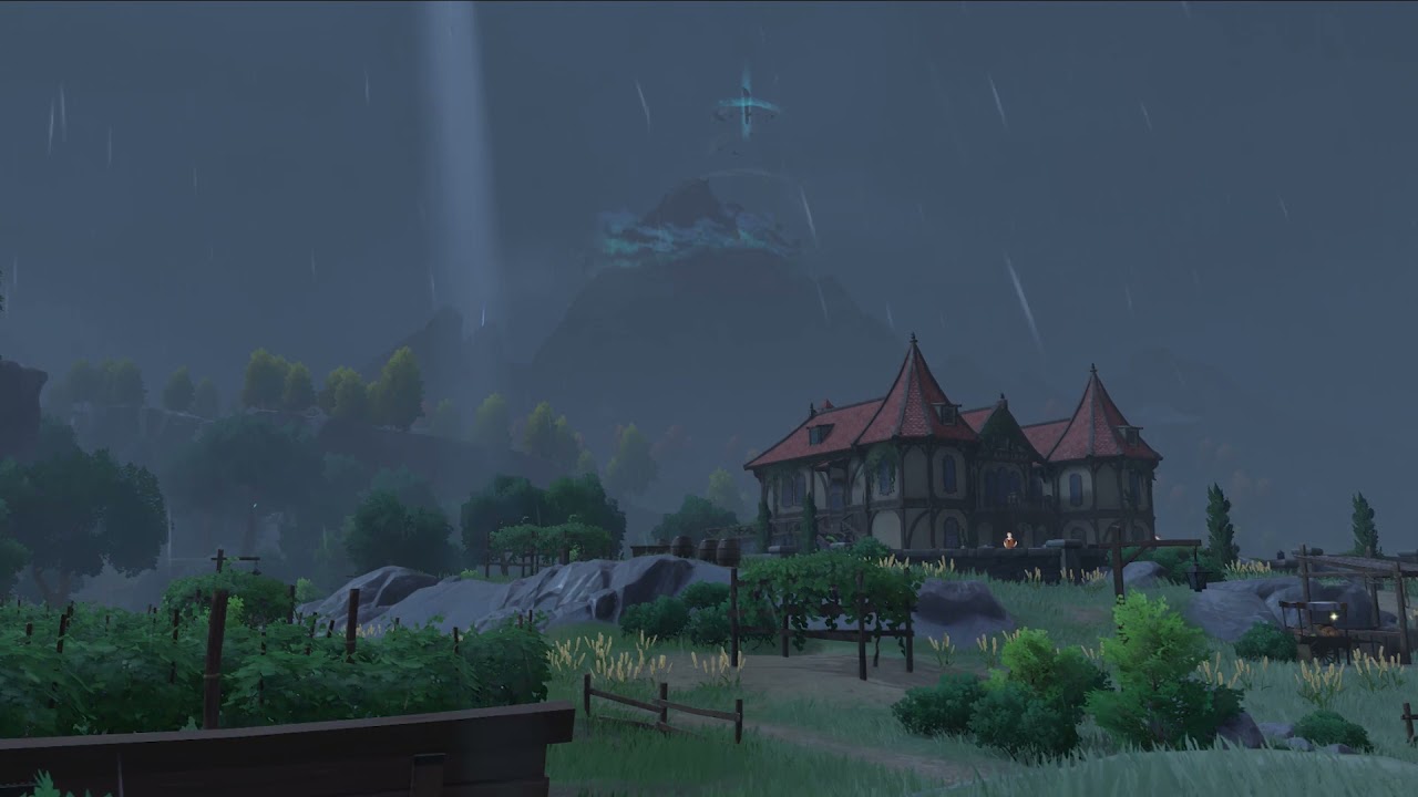 Lone Sojourner w/ rain 4 hours
