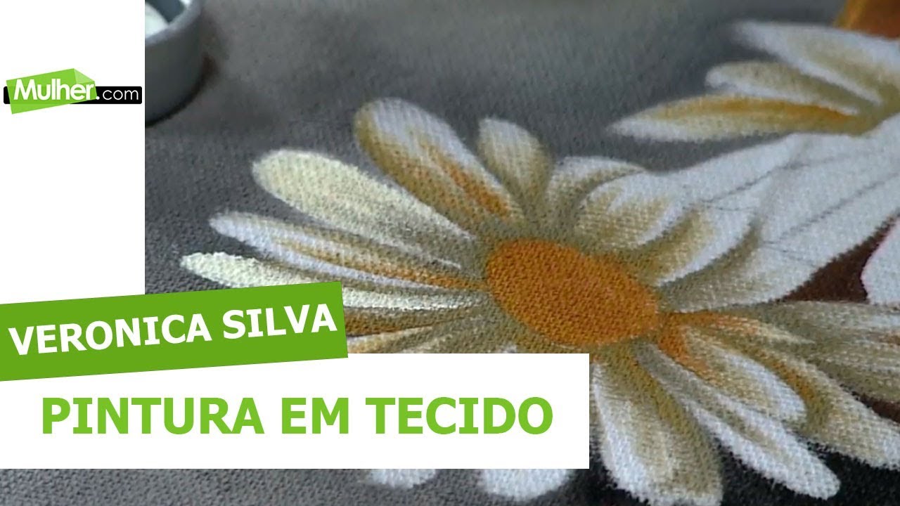 Pintura em Tecido - Veronica Silva - 09/04/2018