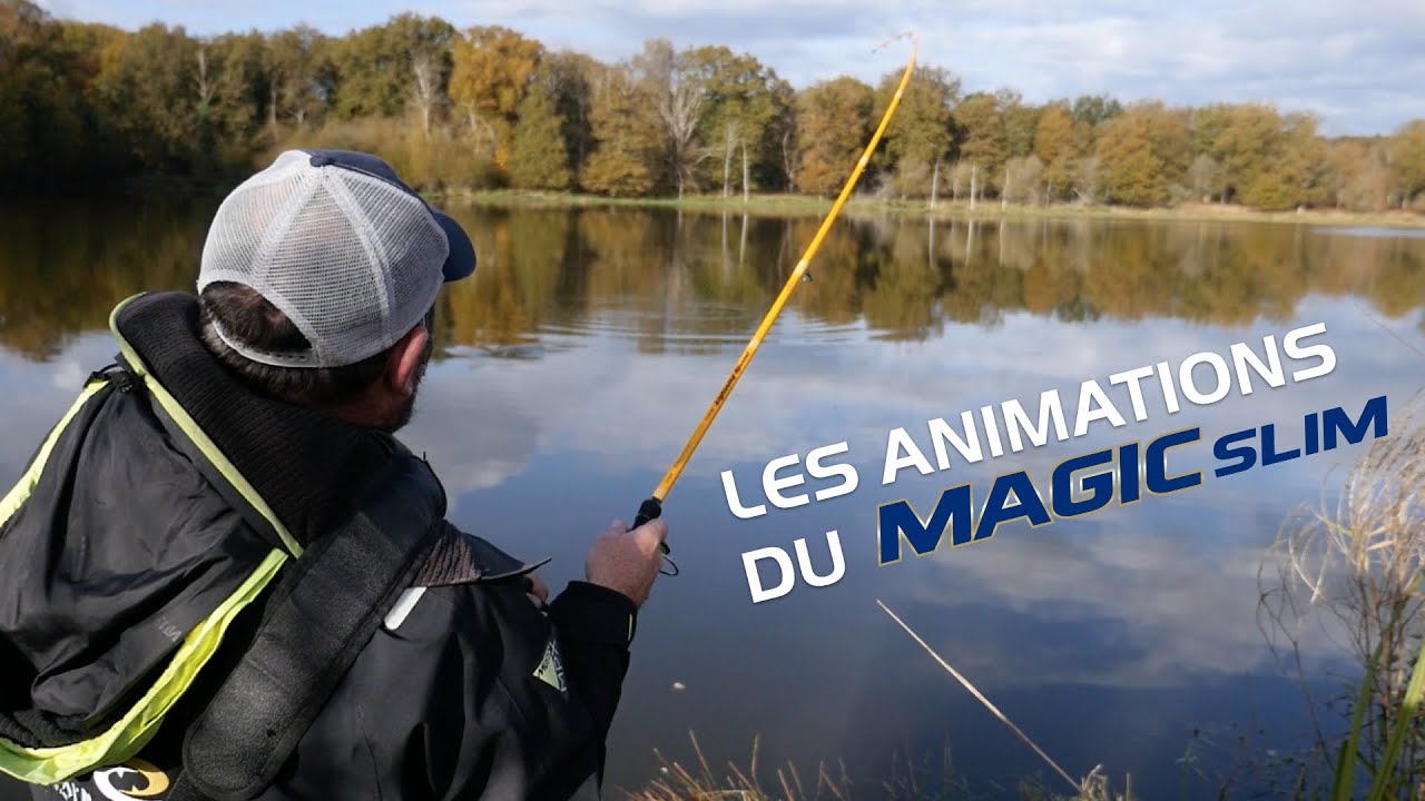 LES ANIMATIONS DU MAGIC SLIM SHAD : TOUCHES EN DIRECT AVEC GAEL EVEN !!!