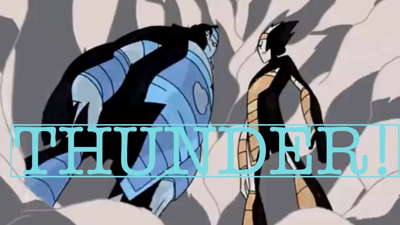 Teen titans: Thunder! 🌩