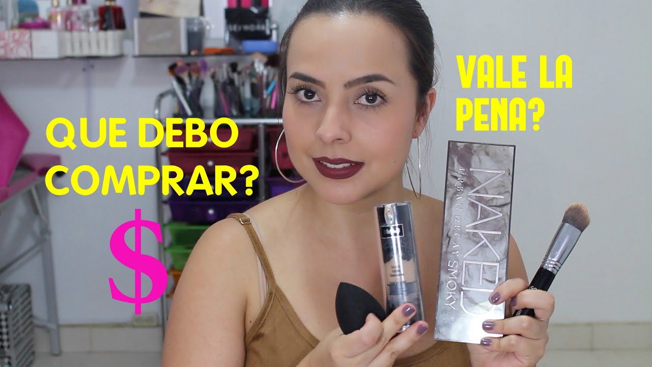 En que productos de maquillaje debo invertir? |Karomakeup|