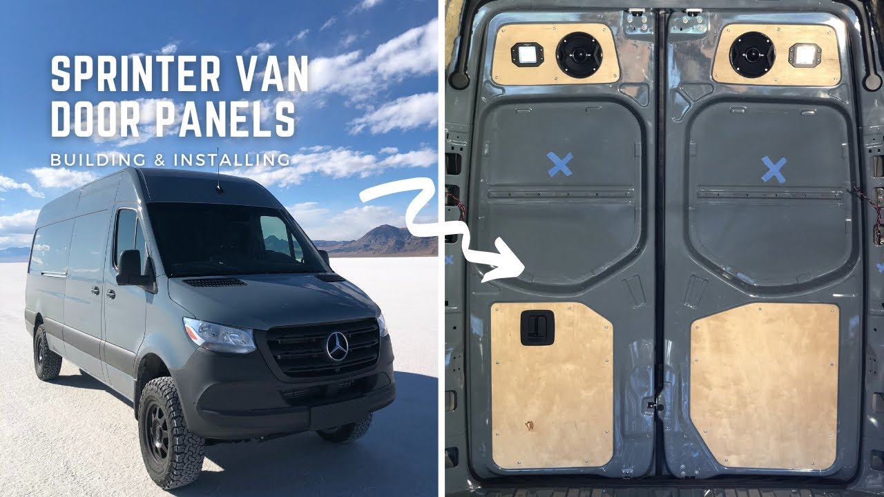 2020 Sprinter Van Door Panels - Van Build
