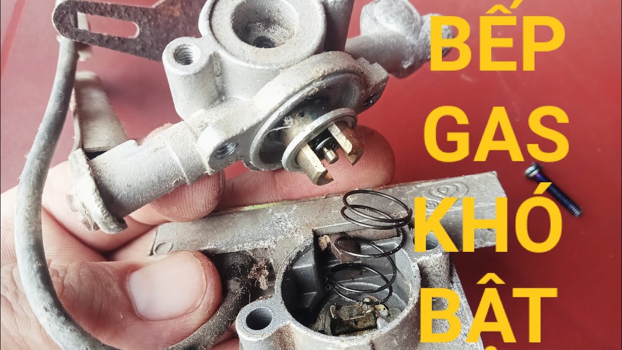 Tại sao bếp gas không bật được | Why can't the gas stove turn on?