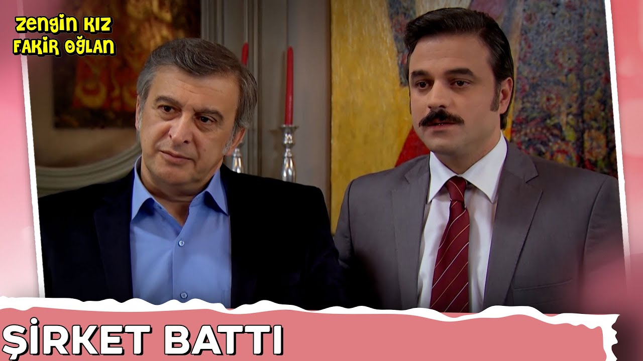 Kemal ve Nurhan'ın iflas oyunu herkese şok geçirtti - Zengin Kız Fakir Oğlan 19. Bölüm Sahneleri