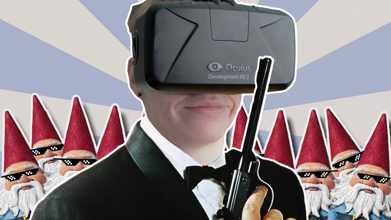 VR STEALTH SPY GAME! | Resistance VR (Oculus Rift DK2 Gameplay)