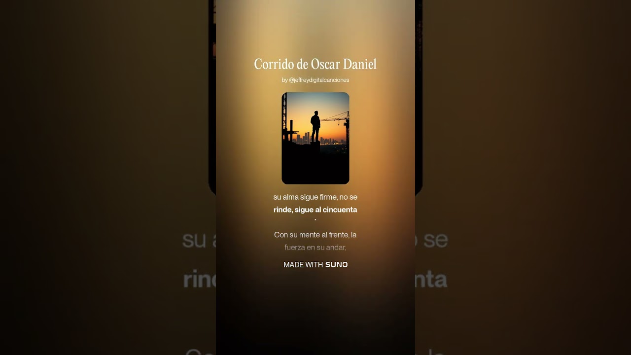 Oscar daniel