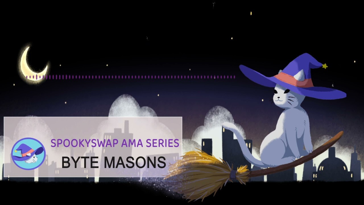 Spookyswap AMA series - Byte Masons