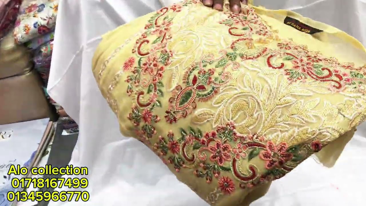 RG (Rana Gold) 🥰Eid festive luxury party dress from 