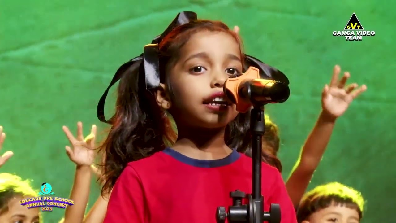 EDUCARE PRESCHOOL GANEMULLA-CONCERT 2025-Me Rata Mage Rata