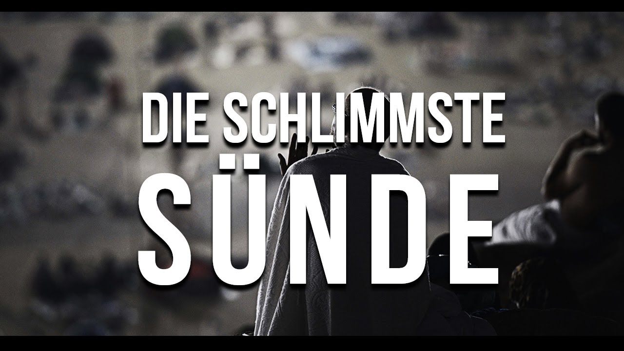 Diese Sünde führt in die Hölle