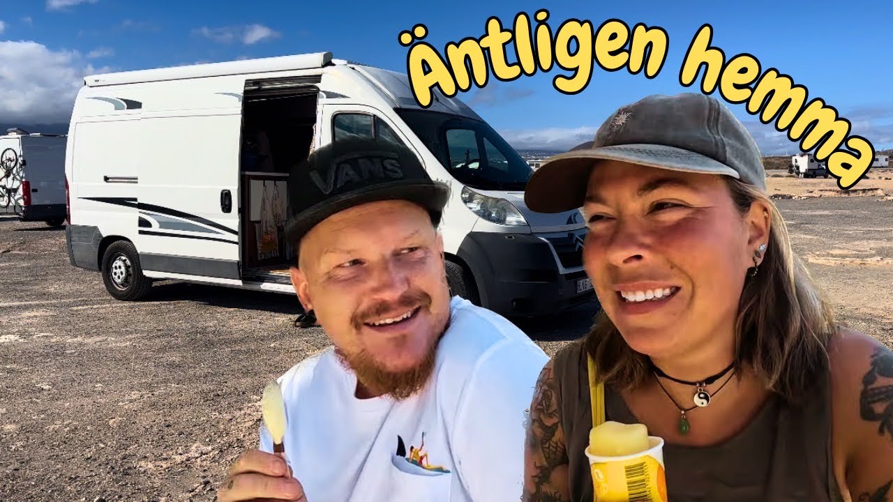 Äntligen tillbaka | Vanlife på Teneriffa [eng sub]