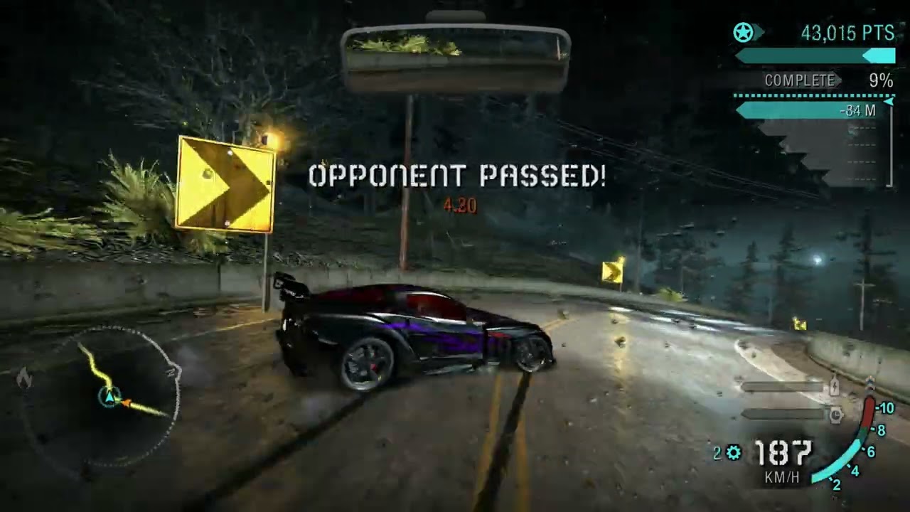 NFS: Carbon (Redux Mod) | Perhaps I made Sleeper's Z06 too strong...
