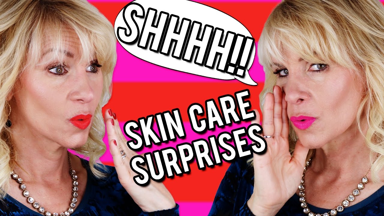 52 Year Old Woman's Drugstore Skin Care Favorites