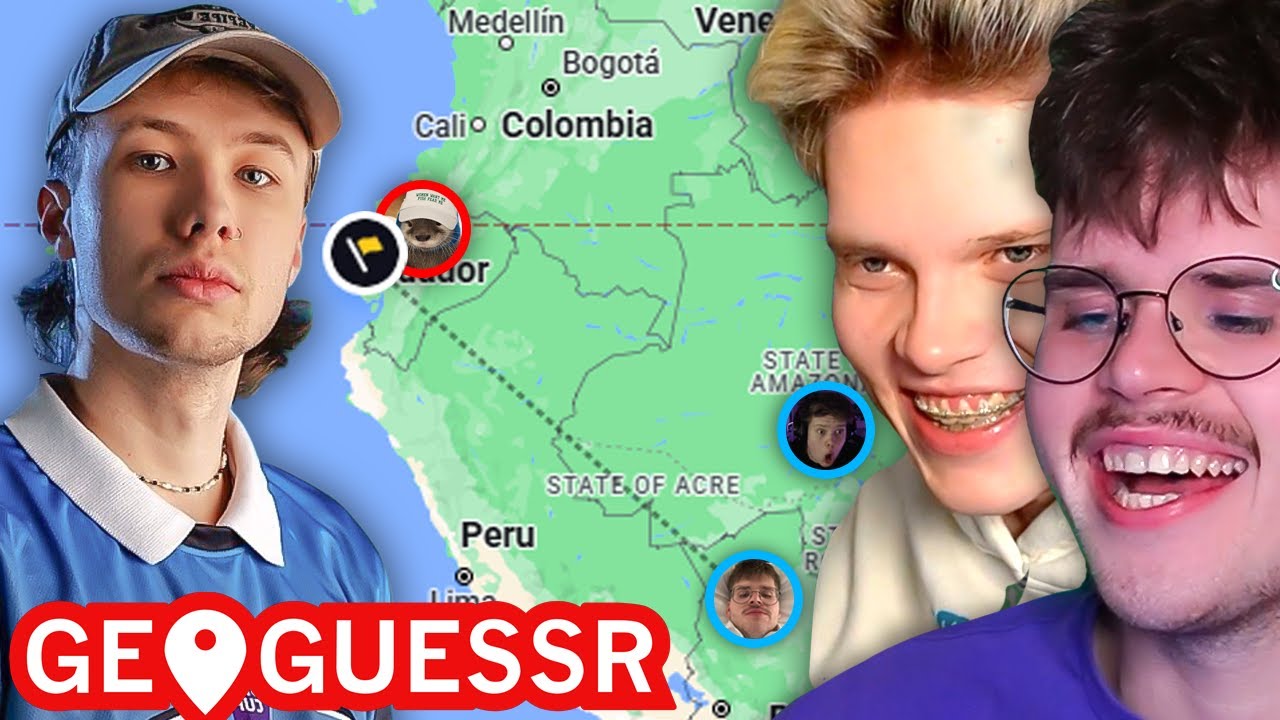 GEOGUESSR PRO COACHT NOOREAX UND MICH!