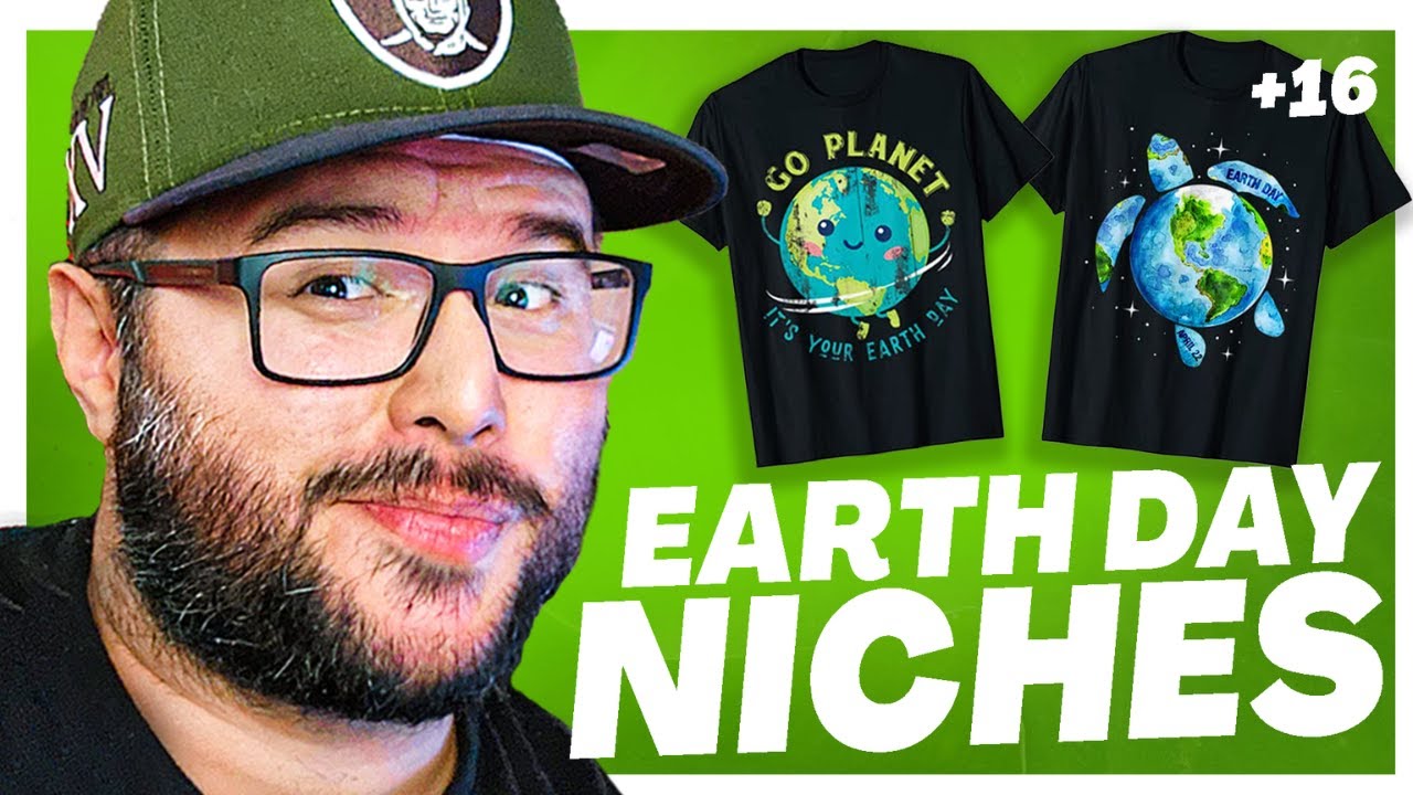 18 Hottest Earth Day🌎 Niches of 2023 - You Won't Believe What's Hot!