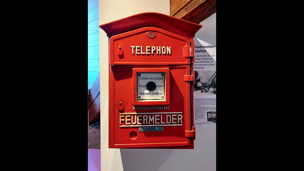 Telefonmuseum Telephonica im Greuterhof, Islikon